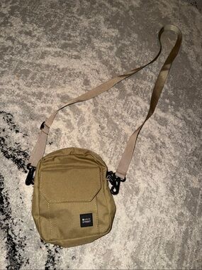 Olive Crossbody Bag for Men
